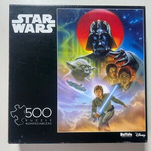 Buffalo David Bitton Star Wars Puzzle - Black and Multicolor